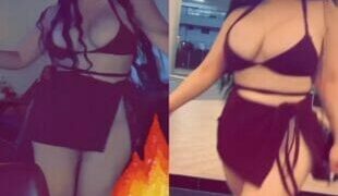 جديد انجي خوري بترقص في الديسكو