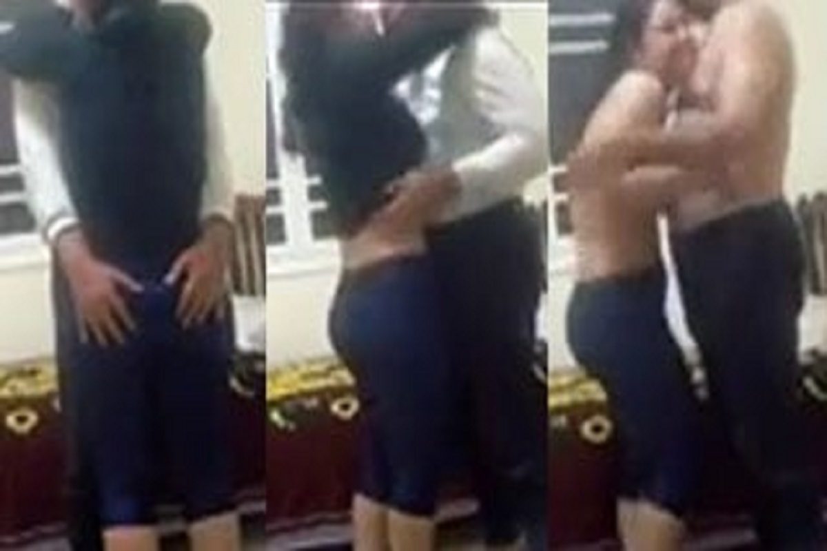 الميلف الفاجرة وجوزها وهو راجع من الشغل ودعك وتقفيش ونيك