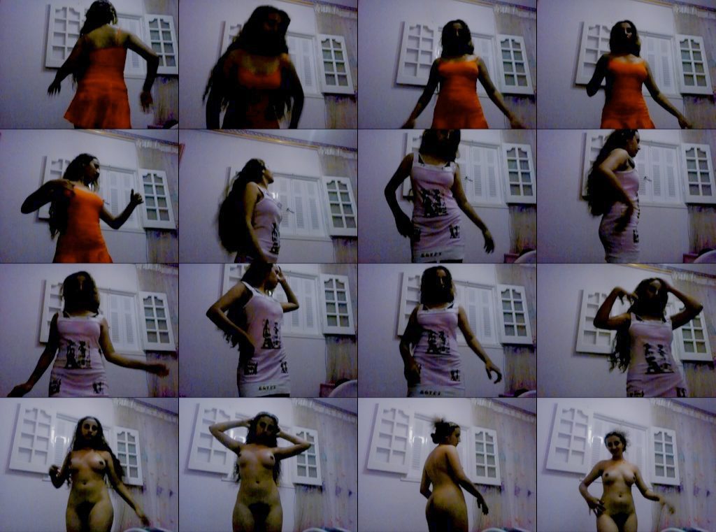 مصرية متناكة تبعت لخطيبها ڤيديو نودز وهي بترقص وتغير قمصان وفى النهايه ترقص ملط